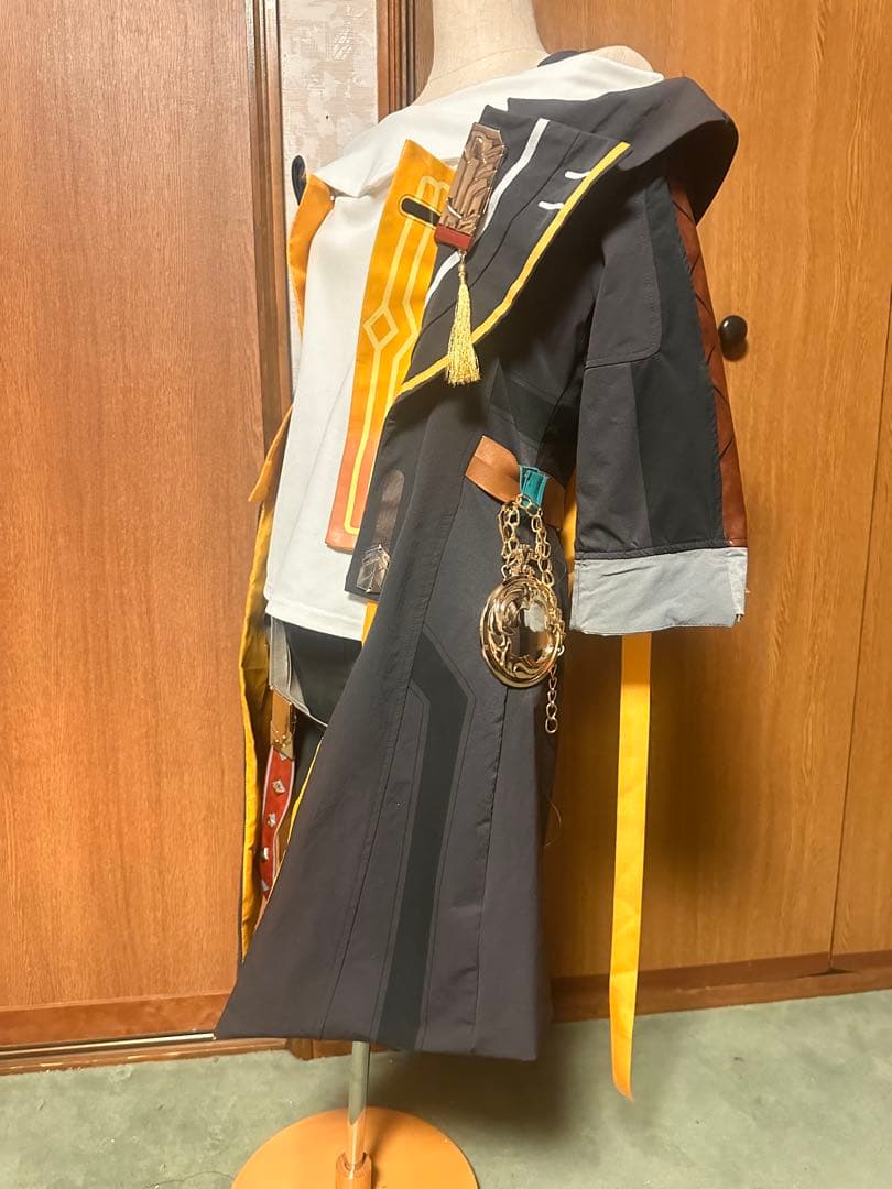 崩壊スターレイル 開拓者 星 コスプレ衣装 三分妄想 女性Mサイズ