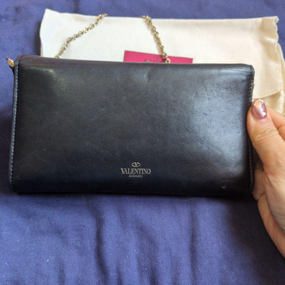 ヴァレンティノガラヴァーニ 長財布 パイナップル