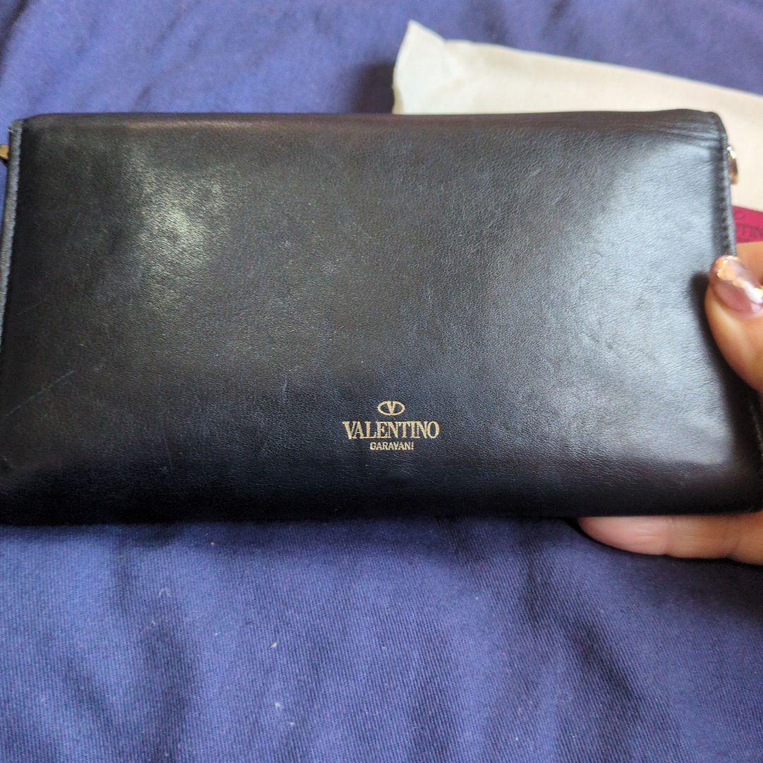 ヴァレンティノガラヴァーニ 長財布 パイナップル