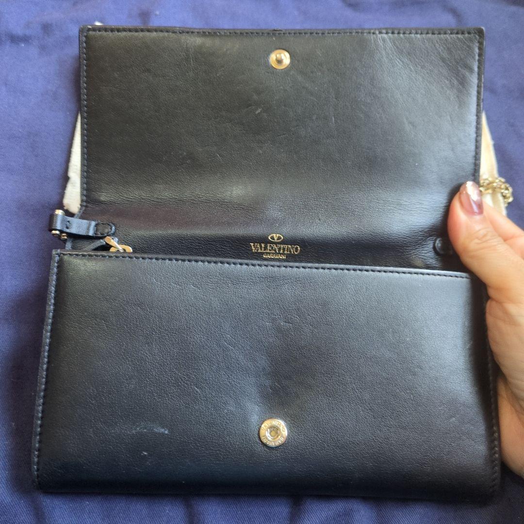 ヴァレンティノガラヴァーニ 長財布 パイナップル