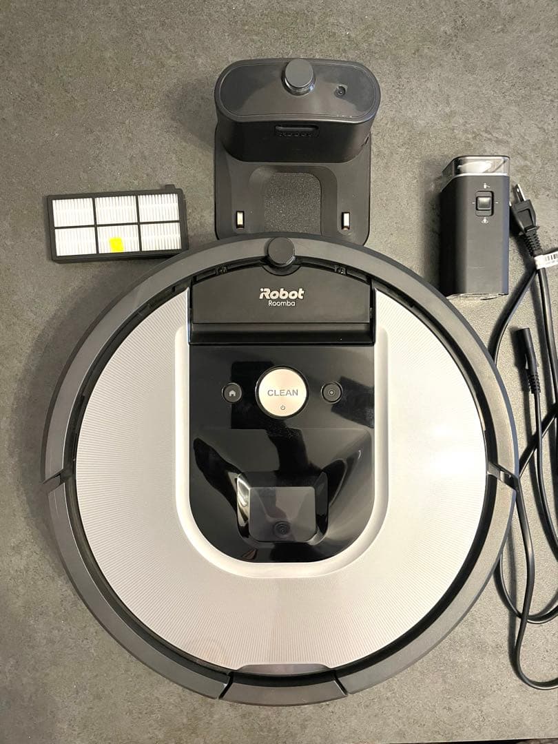 ルンバ　960 iRobot デュアルヴァーチャルウォール付　フィルター付