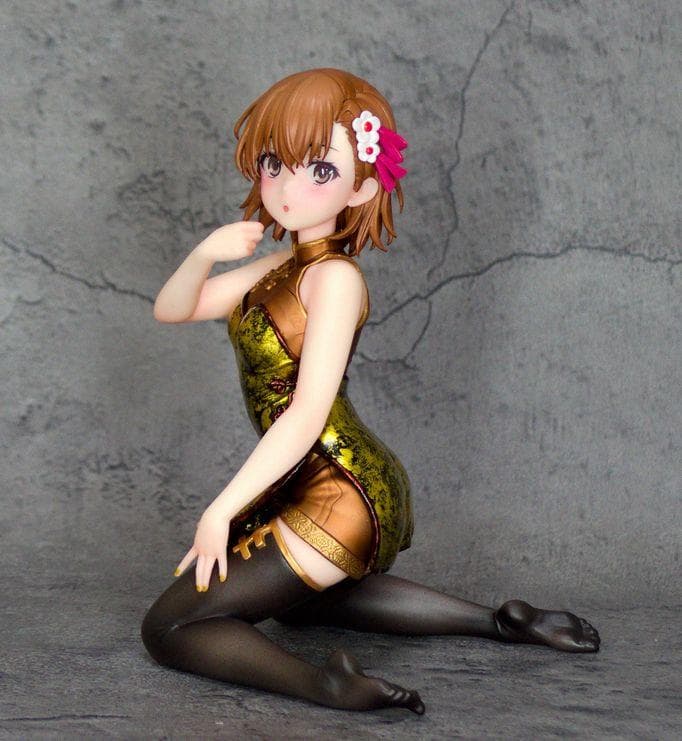 響*様 リペイント フィギュア Desktop Cute 御坂美琴