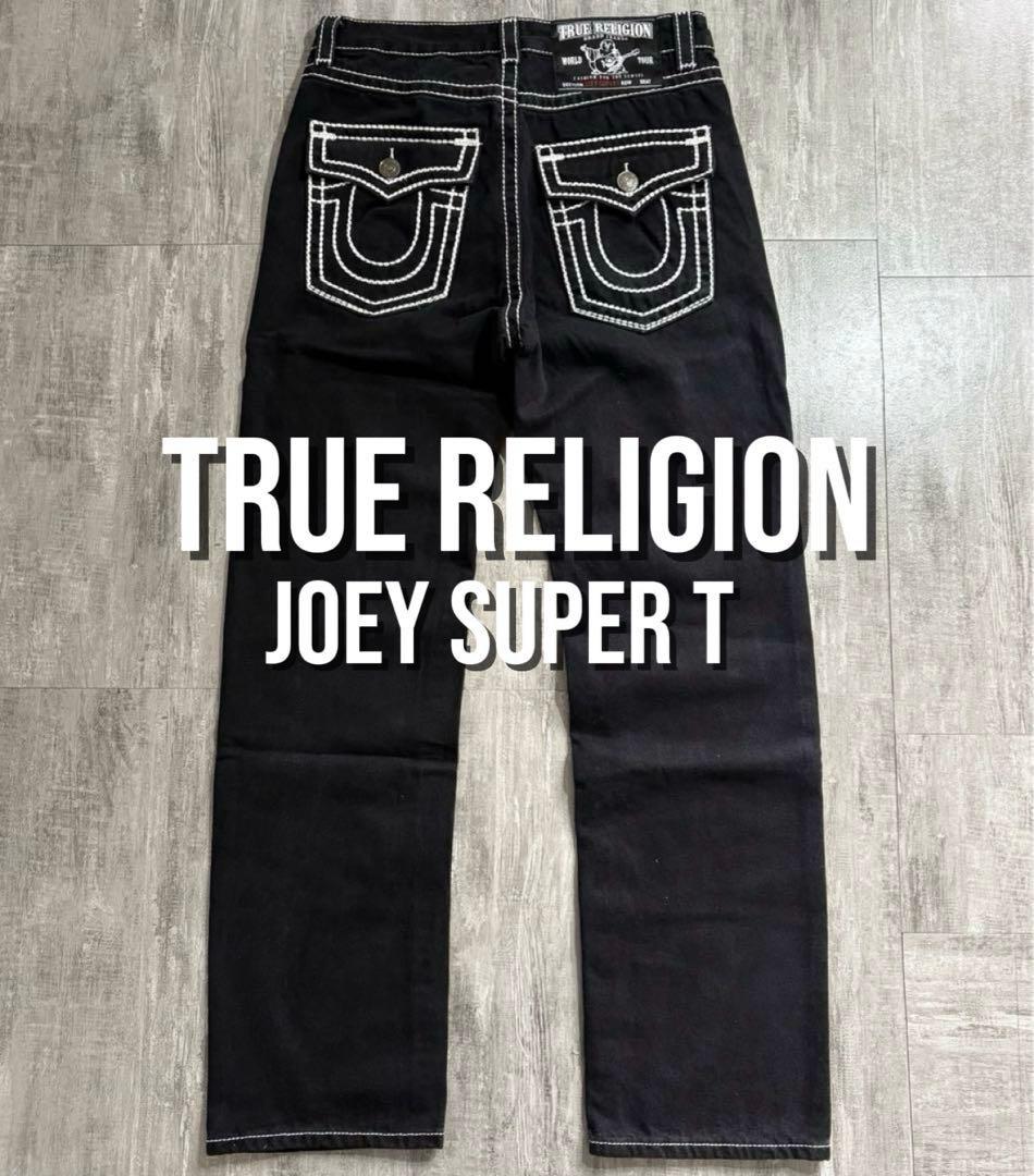 TRUE RELIGION Joey super 32白ステッチ