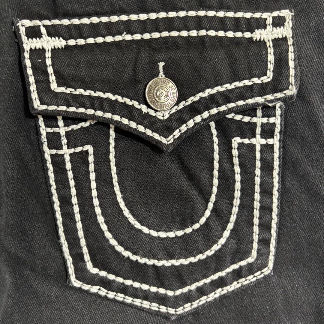 TRUE RELIGION Joey super 32白ステッチ