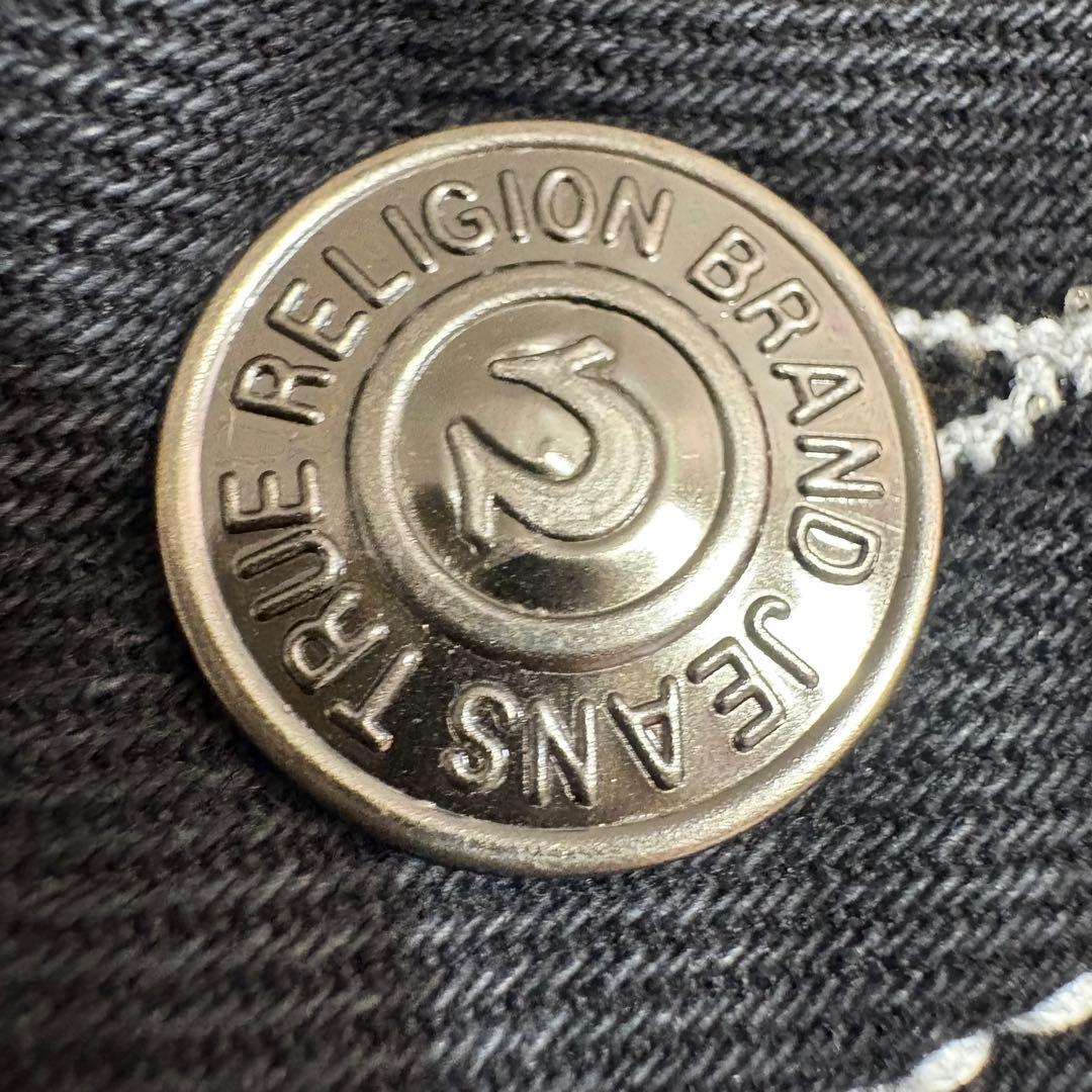 TRUE RELIGION Joey super 32白ステッチ