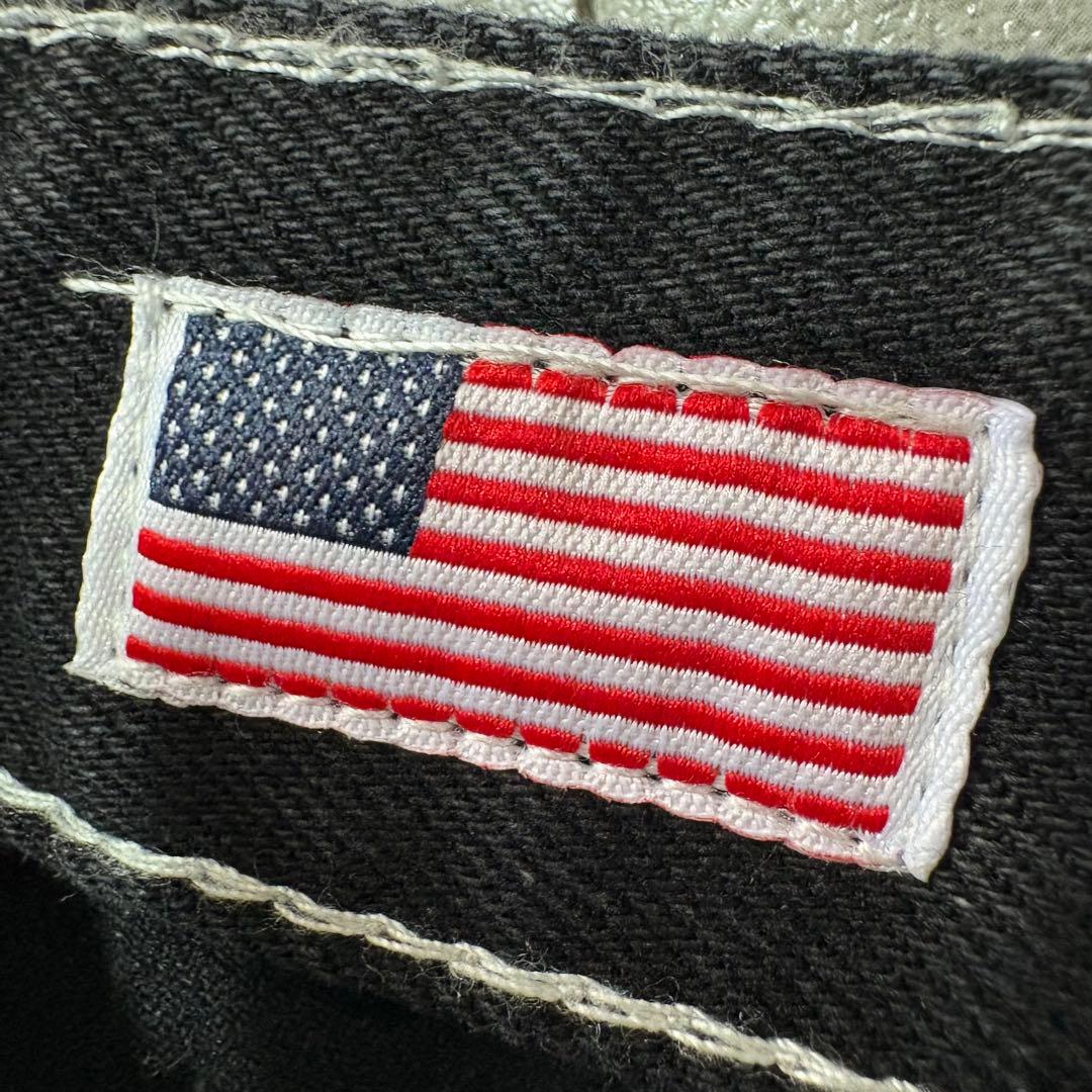 TRUE RELIGION Joey super 32白ステッチ