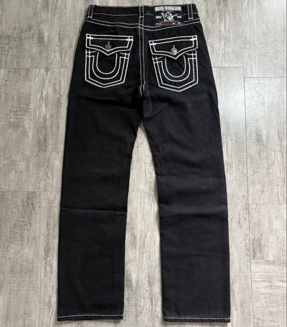TRUE RELIGION Joey super 32白ステッチ