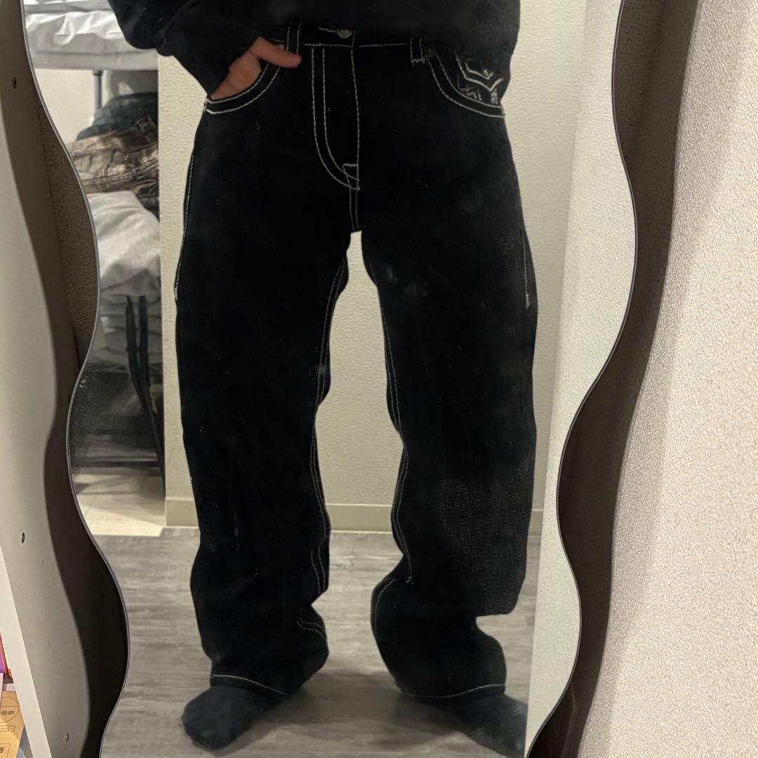 TRUE RELIGION Joey super 32白ステッチ