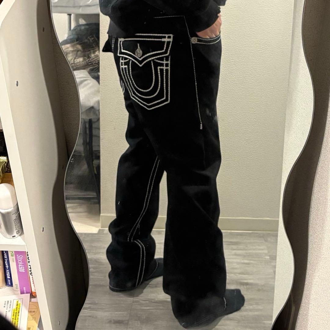 TRUE RELIGION Joey super 32白ステッチ
