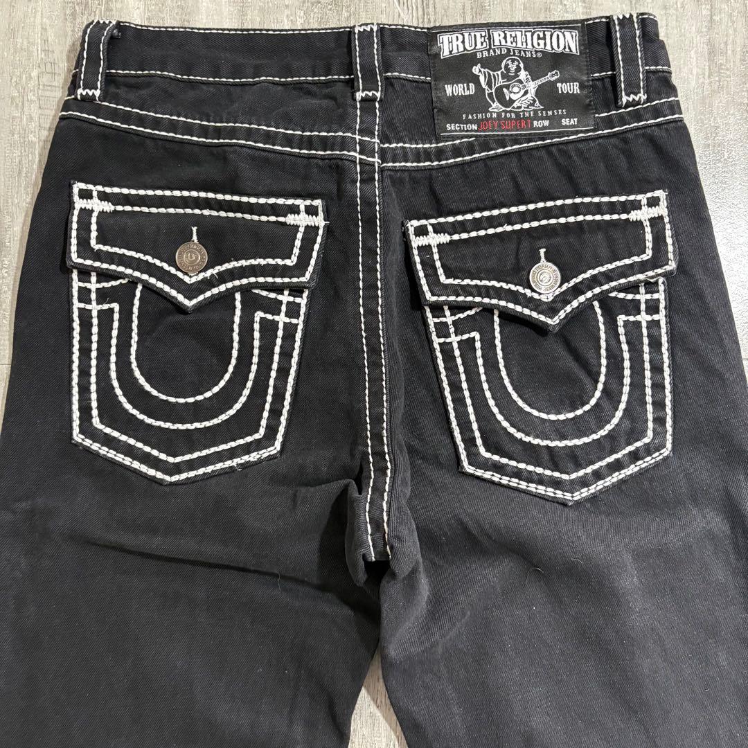 TRUE RELIGION Joey super 32白ステッチ