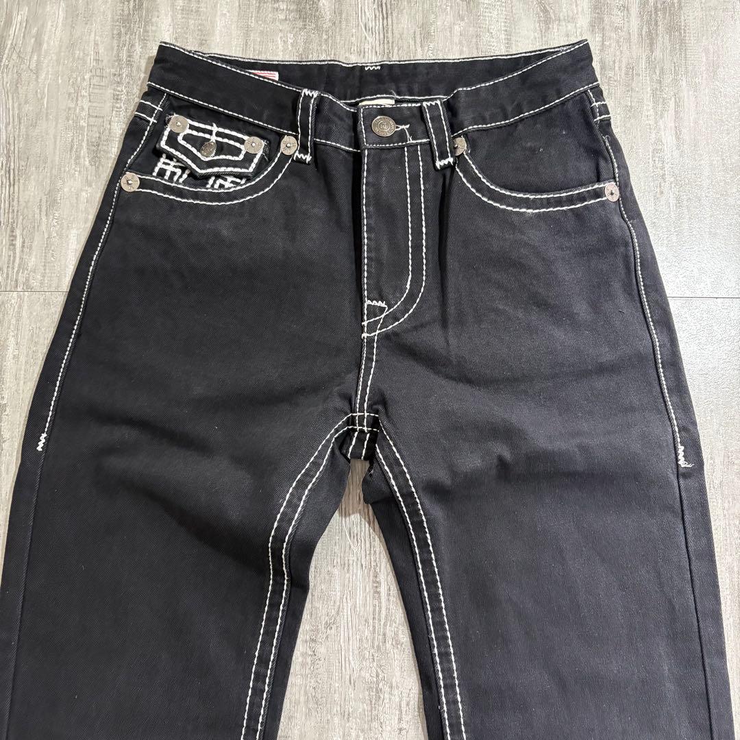 TRUE RELIGION Joey super 32白ステッチ