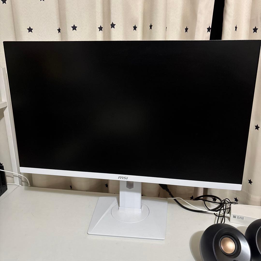 MAG 274QRFWゲーミングモニター値下げあり！