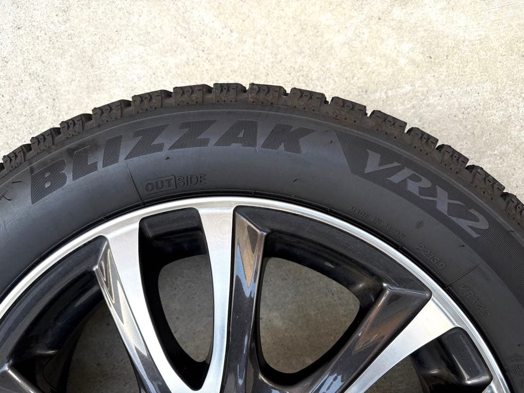 幸！NBOX スタッドレスタイヤ　2本セット