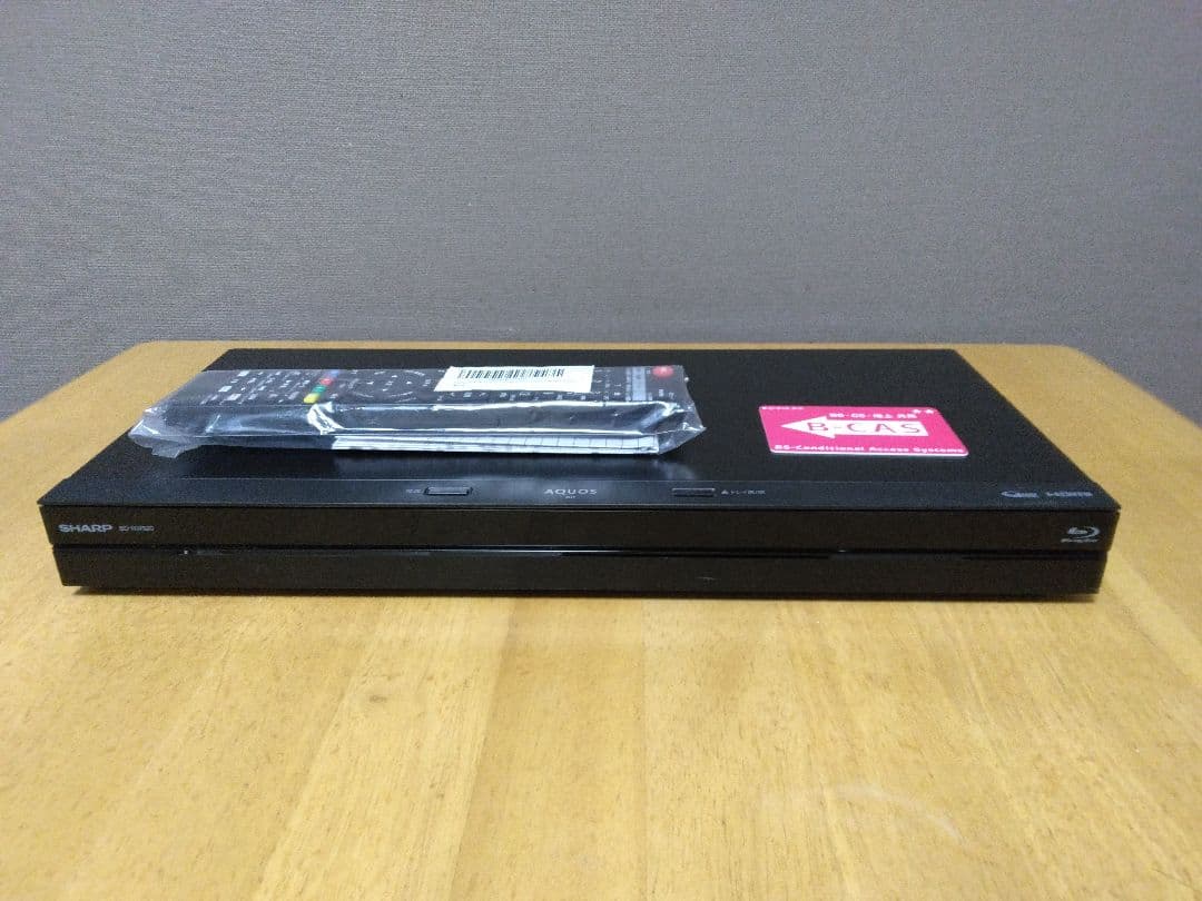 SHARP ブルーレイレコーダー NW520 2番組同時録画　保証付