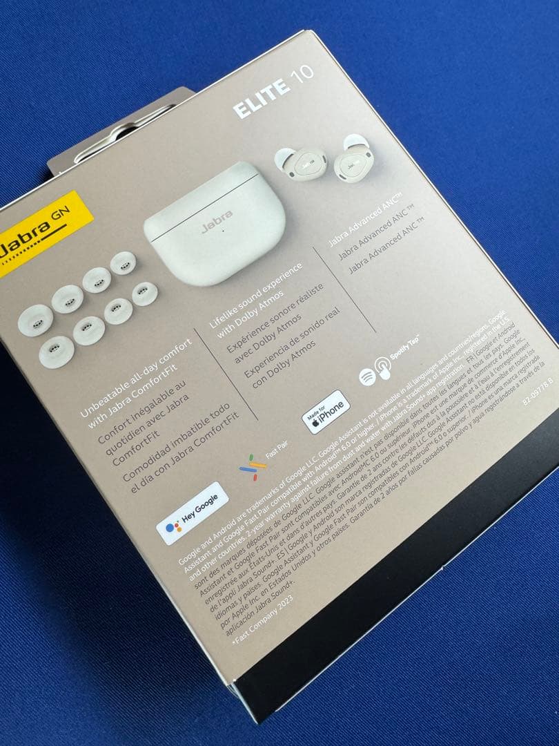 Jabra Elite 10 ワイヤレスイヤホン