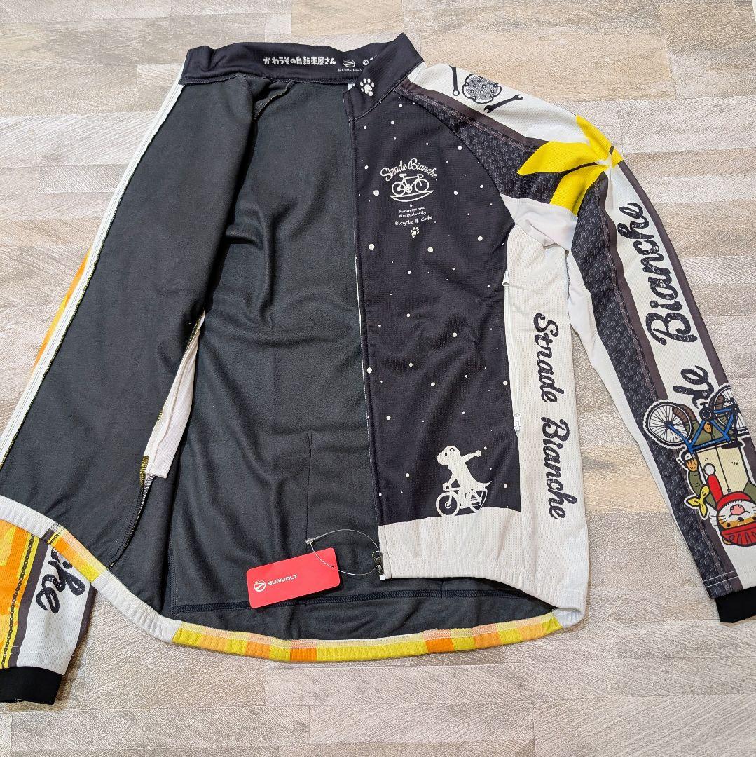 ★超土日ゲリラ★新品★かわうその自転車屋さん ウィンターシールドジャケット L