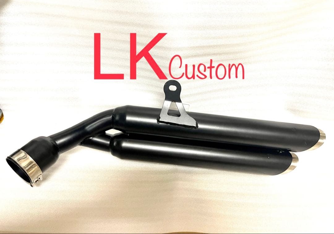 セール　レブル250の2023〜2025年式マフラーV4エンドバッフル付き　新品