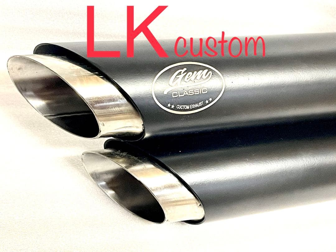 セール　レブル250の2023〜2025年式マフラーV4エンドバッフル付き　新品