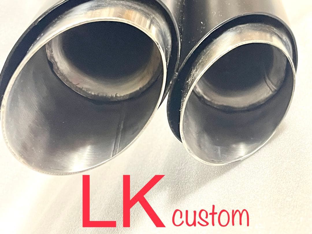 セール　レブル250の2023〜2025年式マフラーV4エンドバッフル付き　新品