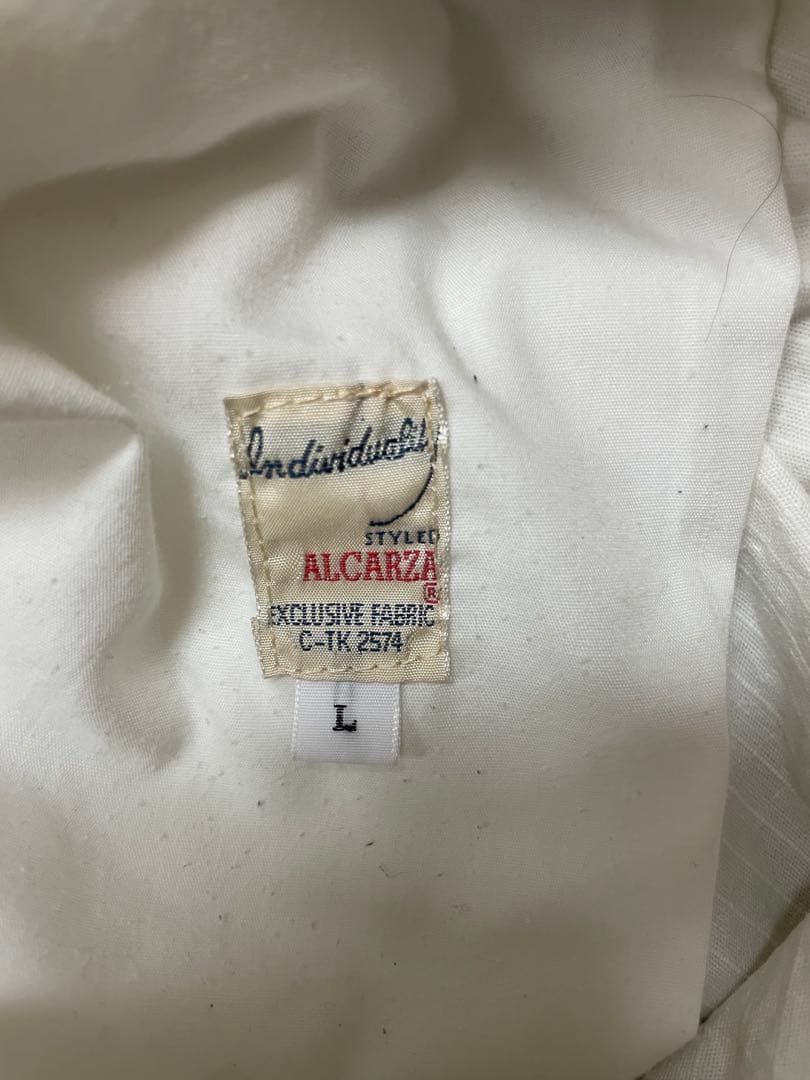 カーゴパンツ スノーカモ　ミリタリーパンツ　リップストップ　白　軍パン　古着