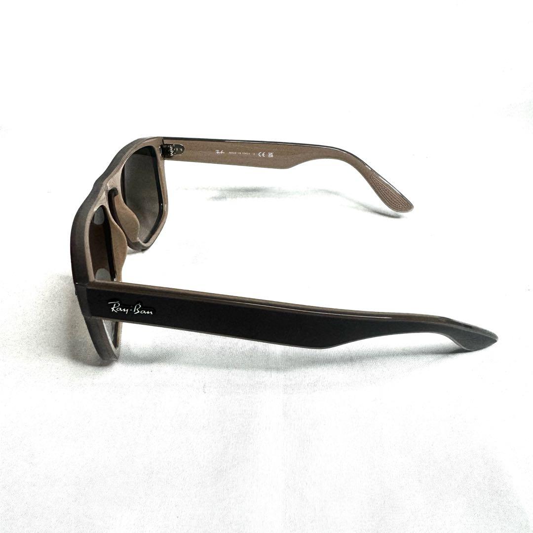 ★ほぼ新品★ RB4407 673381 57 レイバン サングラス ブラウン
