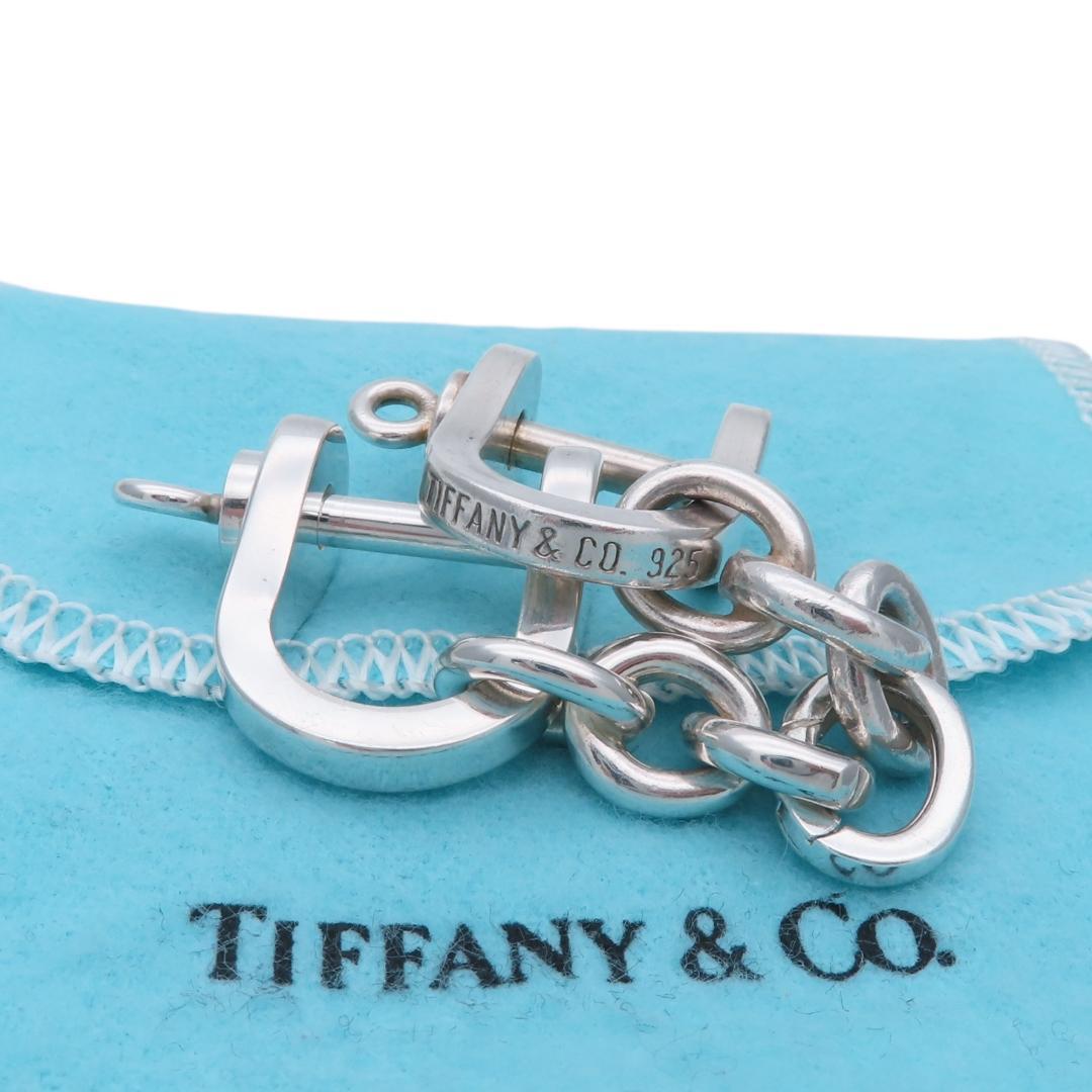 ヴィンテージ ティファニー ダブル シャックル キーリング YO468