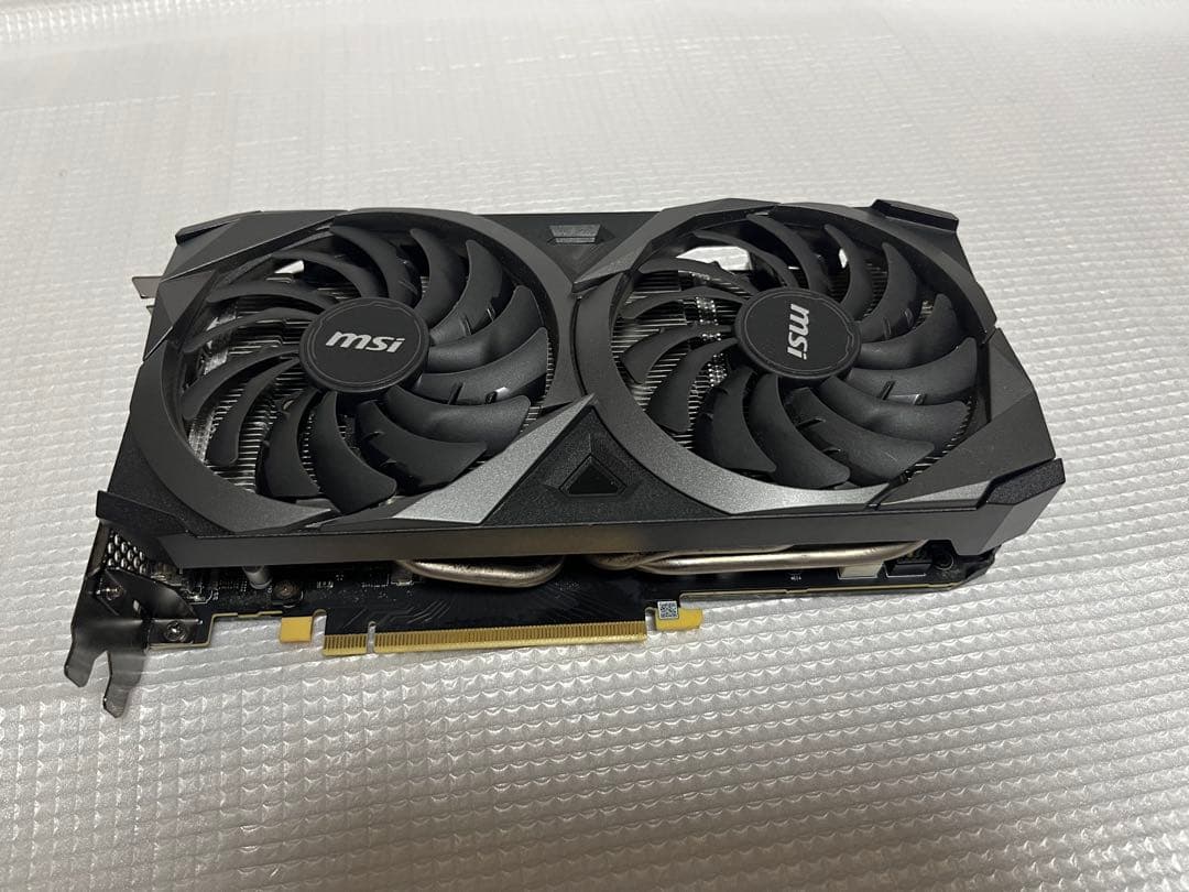 グラフィックボード・グラボ・ビデオカード MSI GeForce RTX 3070 VENTUS 2X OC