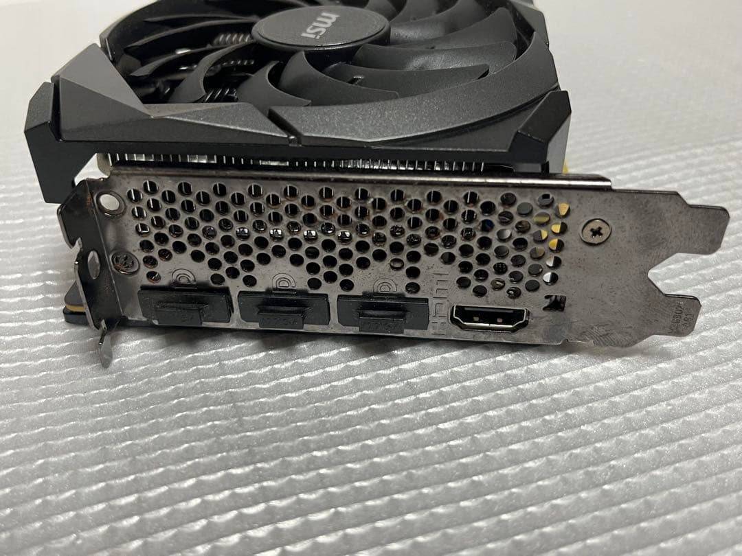 グラフィックボード・グラボ・ビデオカード MSI GeForce RTX 3070 VENTUS 2X OC