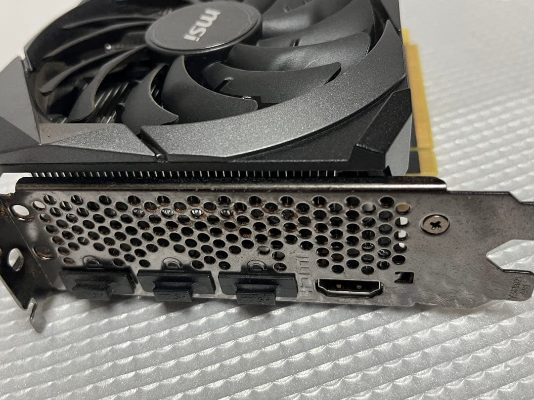 グラフィックボード・グラボ・ビデオカード MSI GeForce RTX 3070 VENTUS 2X OC