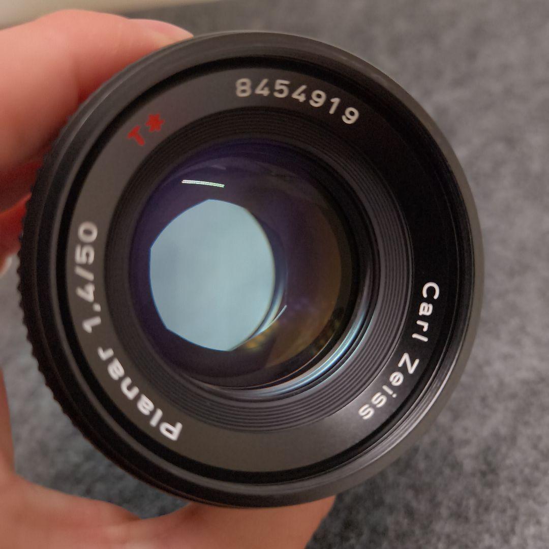 ★名玉★ Carl Zeiss Planar 50mm F1.4 T* MMJ