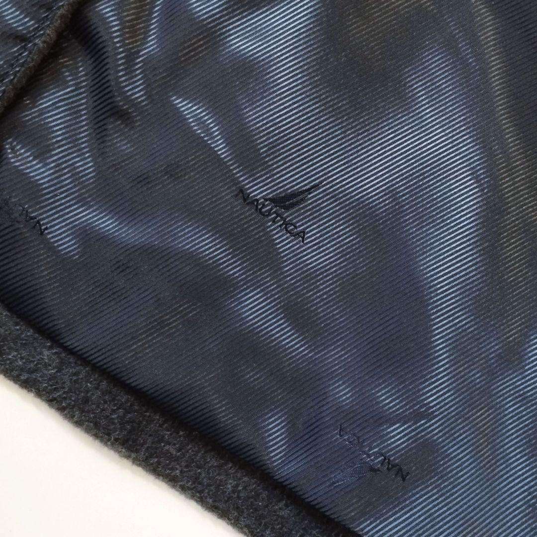 未使用タグ付き✨️NAUTICA✨️羊毛混 ノーカラーコート