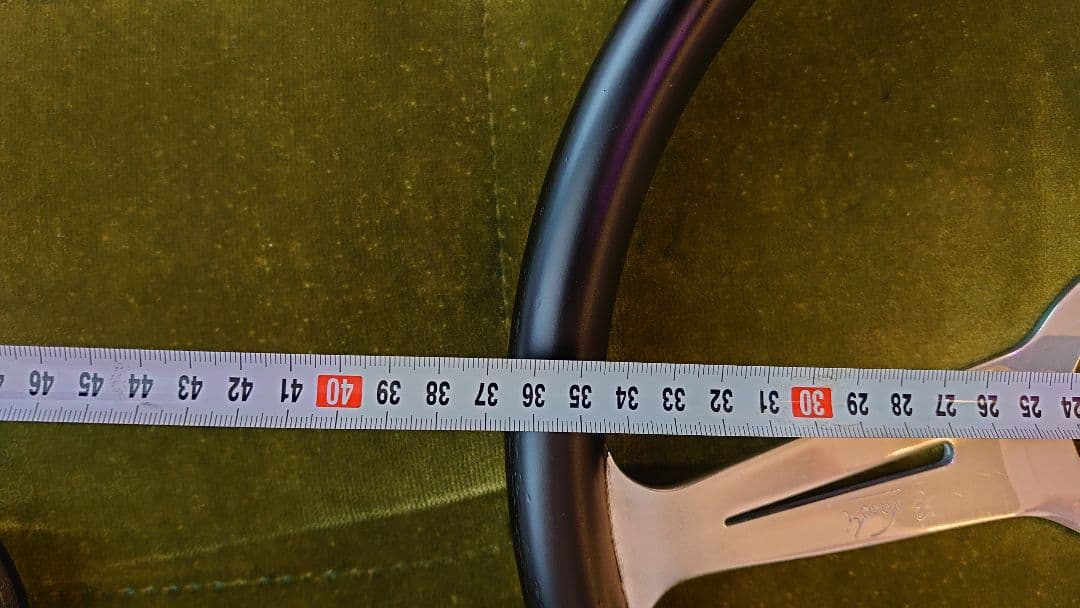 ナルディ　NARDI ステアリング　ウッド　36.5