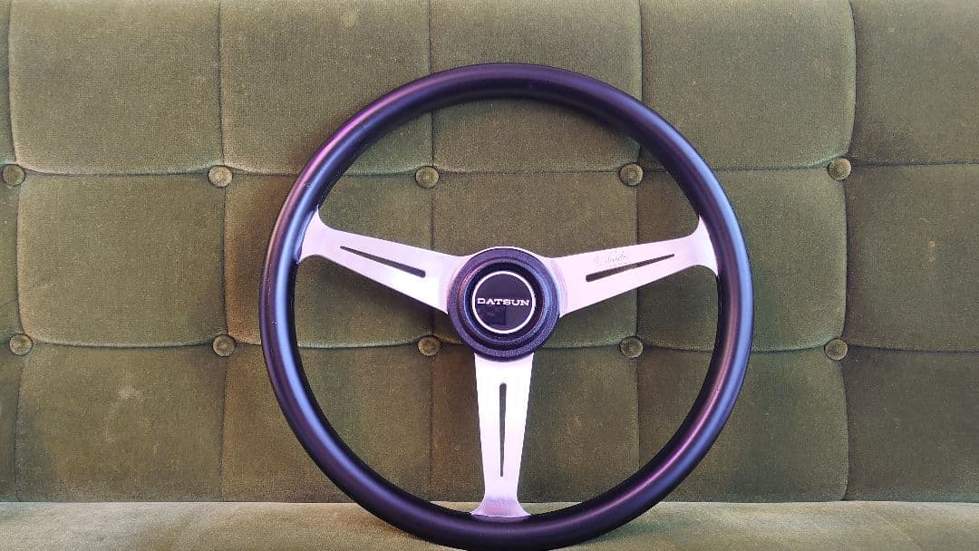 ナルディ　NARDI ステアリング　ウッド　36.5