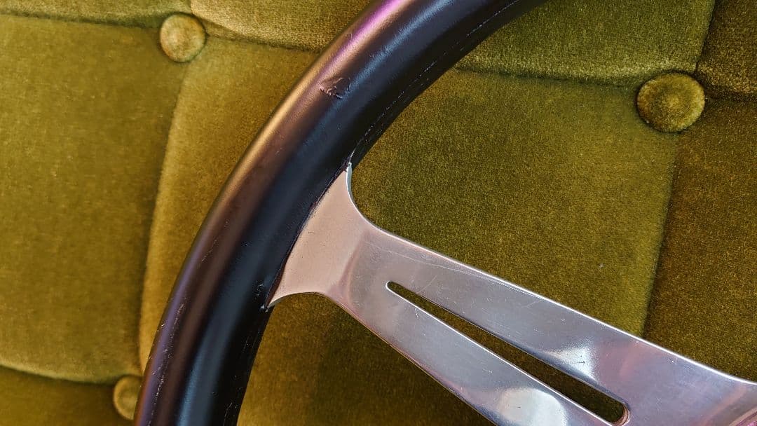 ナルディ　NARDI ステアリング　ウッド　36.5