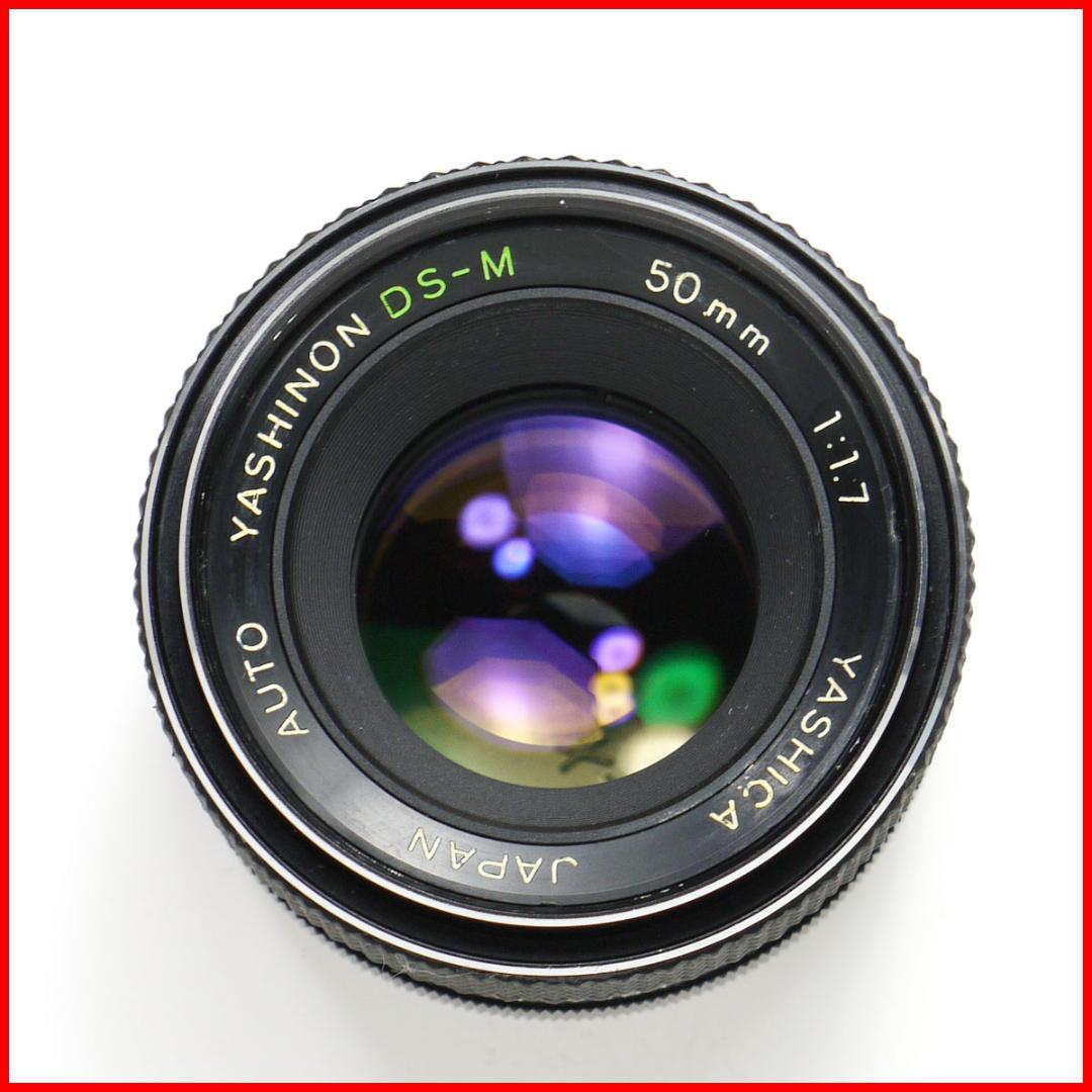 富岡光学製　YASHICA YASHINON DS-M 50mm F1.7