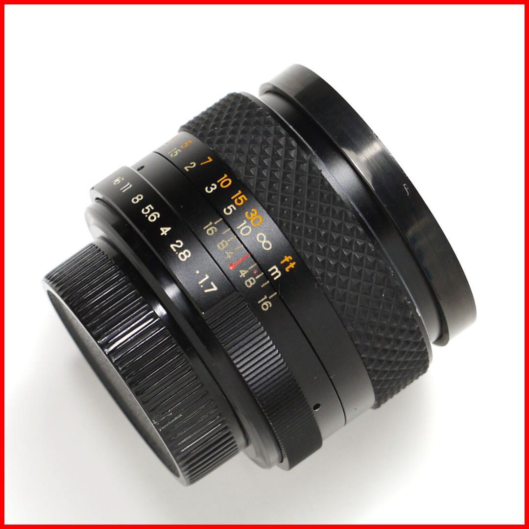 富岡光学製　YASHICA YASHINON DS-M 50mm F1.7