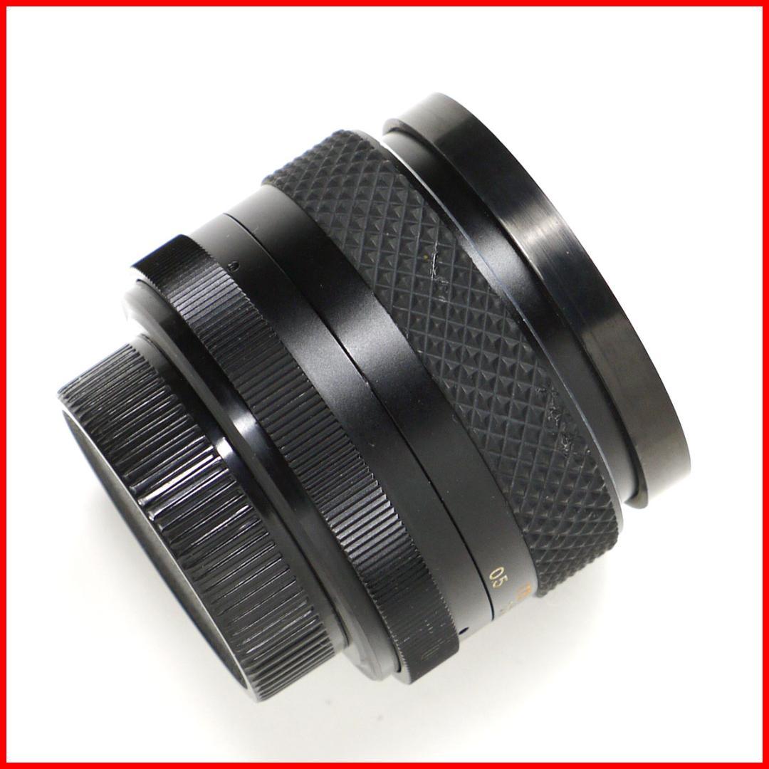 富岡光学製　YASHICA YASHINON DS-M 50mm F1.7