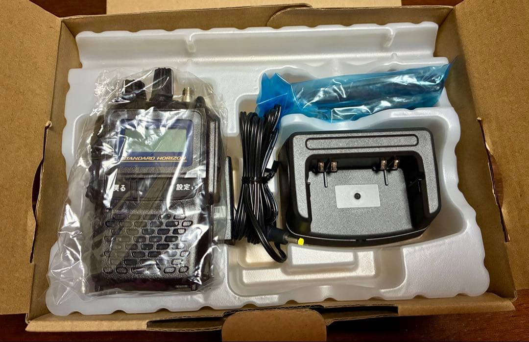 STANDARD HORIZON SR720 携帯型デジタルトランシーバー