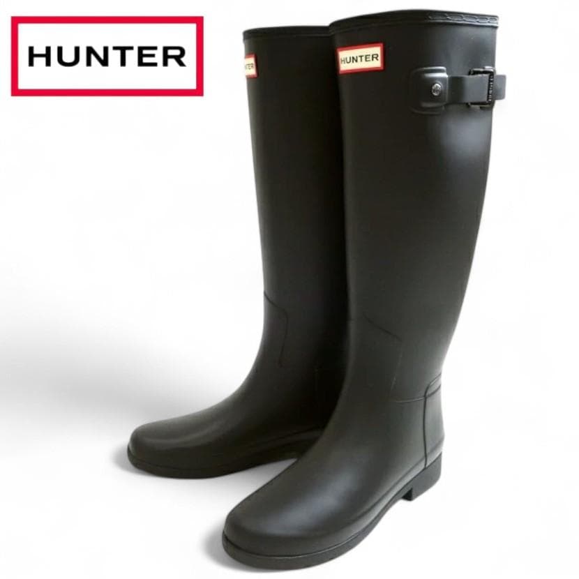HUNTER ハンター スリムフィット レインブーツ シューズ 定2万 UK4