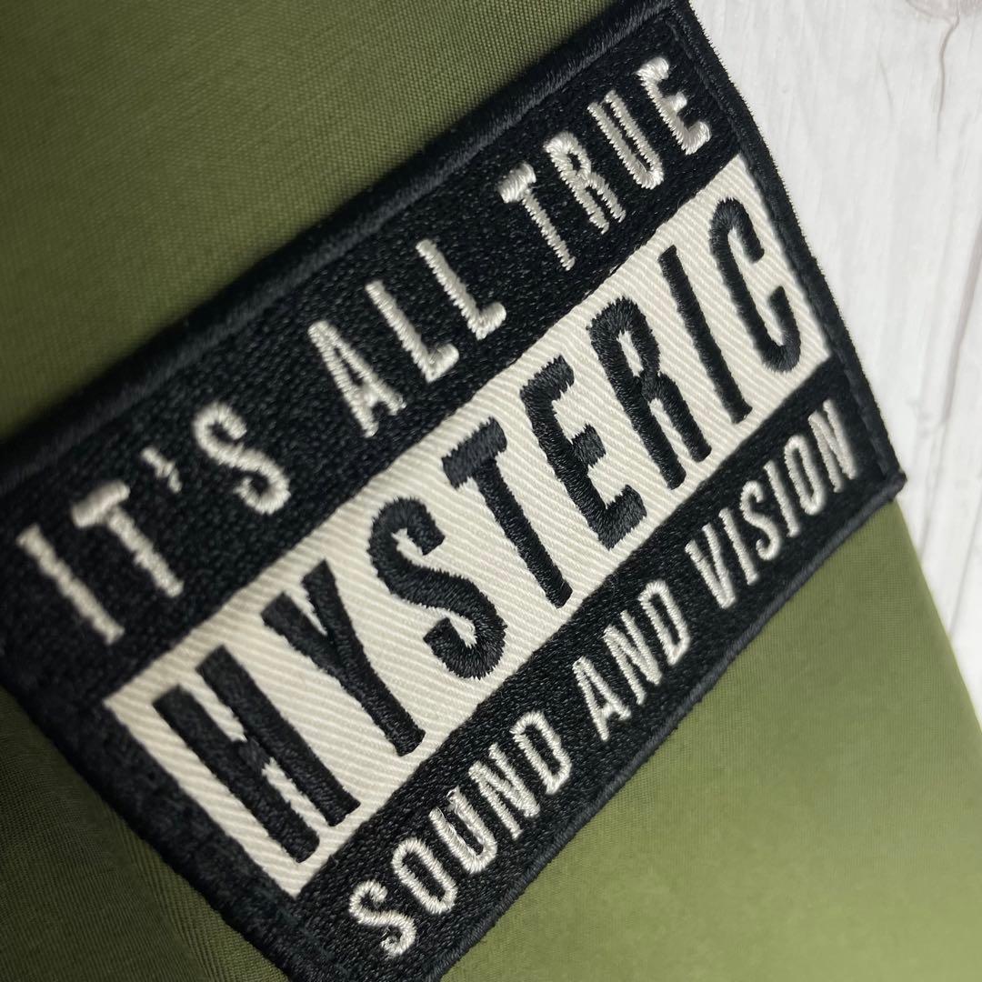 【超人気デザイン】ヒステリックグラマー☆ギターガール フーデットコート