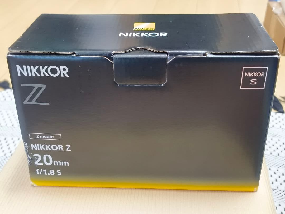 NIKKOR Z 20mm f/1.8S レンズ Nikon Zマウント 単焦点
