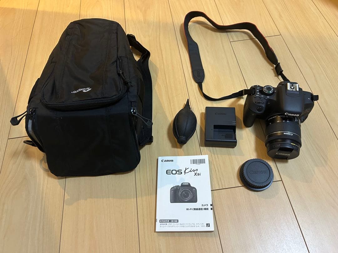 Canon EOS KISS X9i デジタル一眼レフカメラ