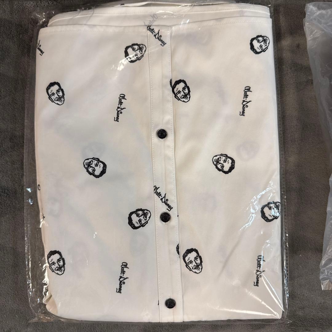 Areeam ウォルトディズニー 総柄シャツ　ショルダーバッグ　セット