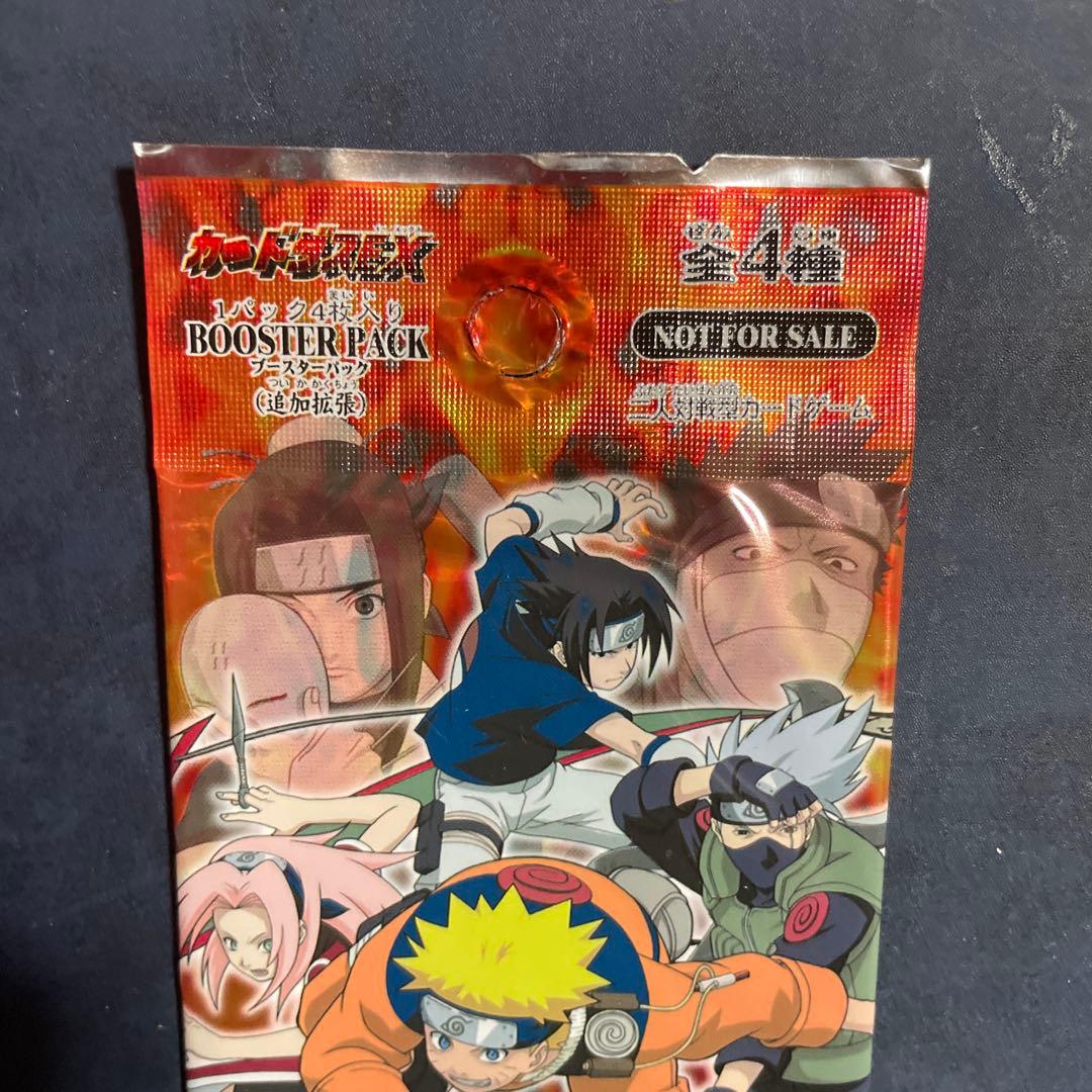 ナルト　NARUTO カードダスEX 忍の里の陣取り合戦　未開封　プロモ