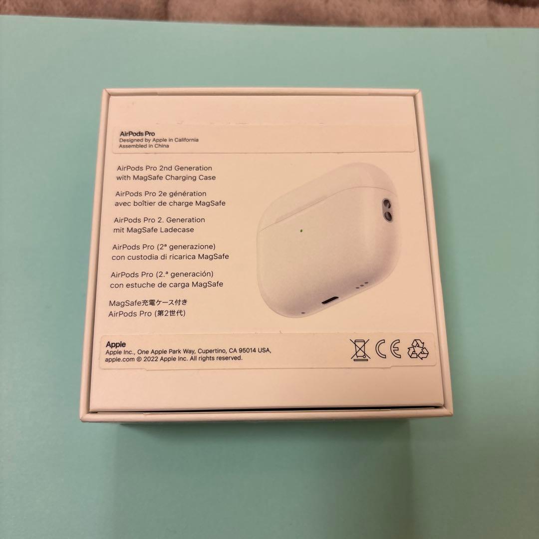 AirPods Pro2 右耳＋ケース＋箱付き【バラ売り可能】