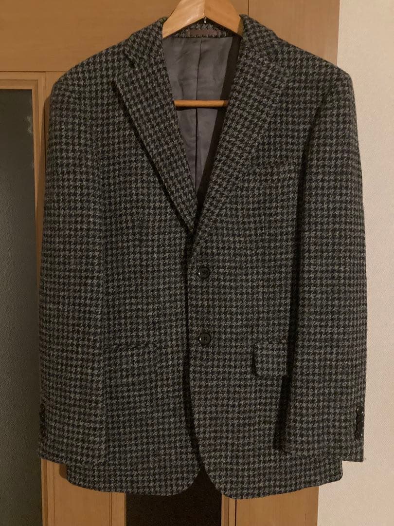 Harris Tweed ルシック テーラードジャケット ツイード チェック