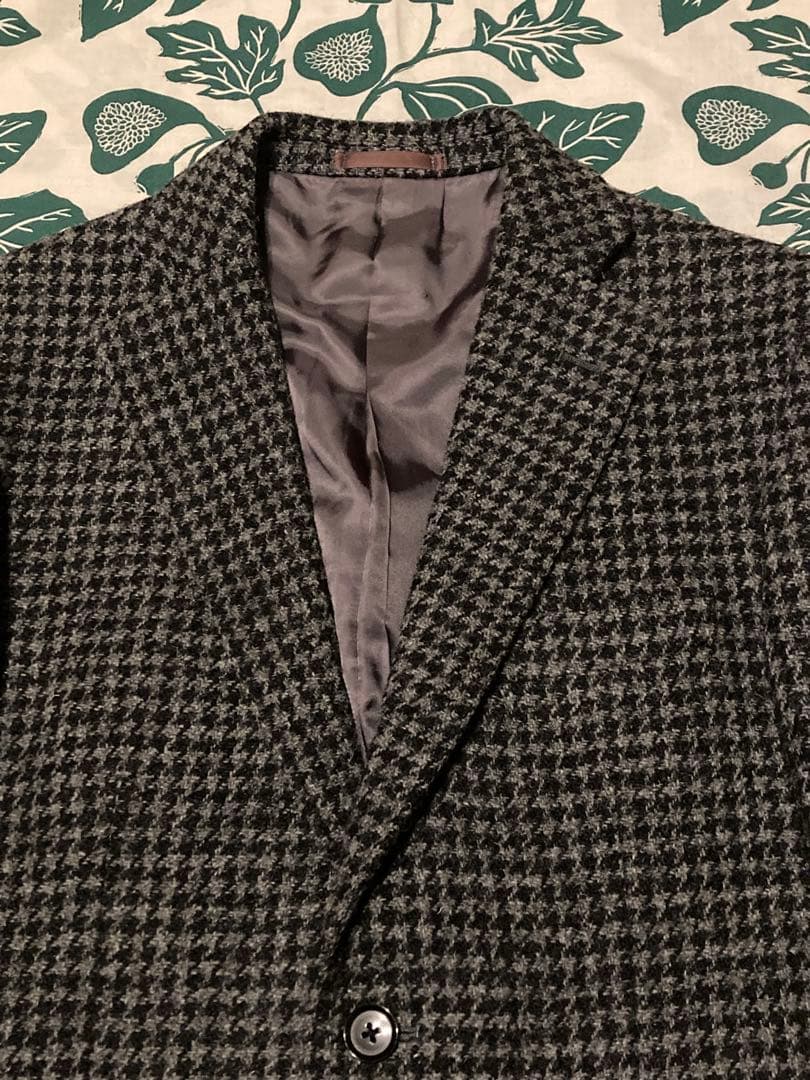 Harris Tweed ルシック テーラードジャケット ツイード チェック