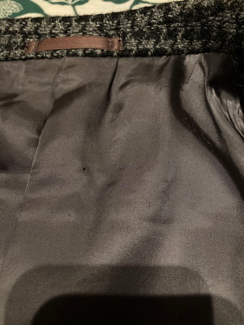 Harris Tweed ルシック テーラードジャケット ツイード チェック