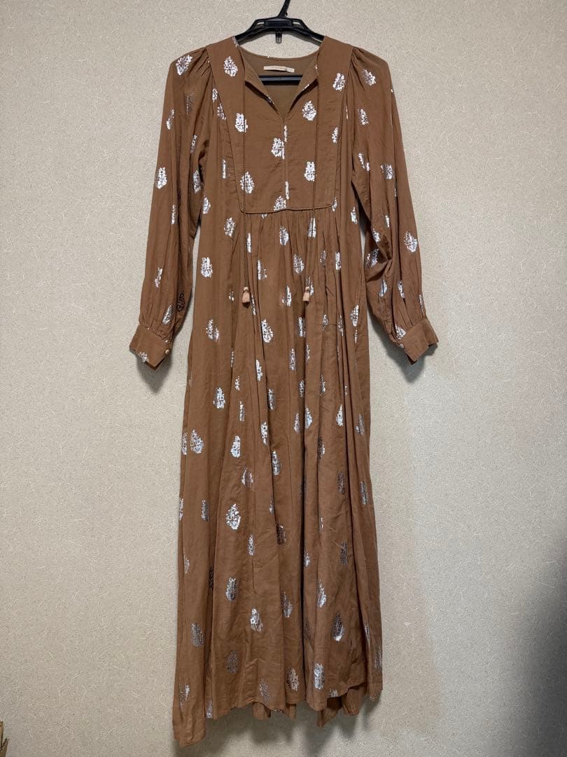 ヌキテパ　ロングワンピース