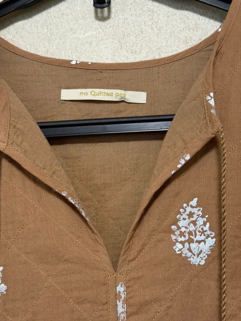 ヌキテパ　ロングワンピース